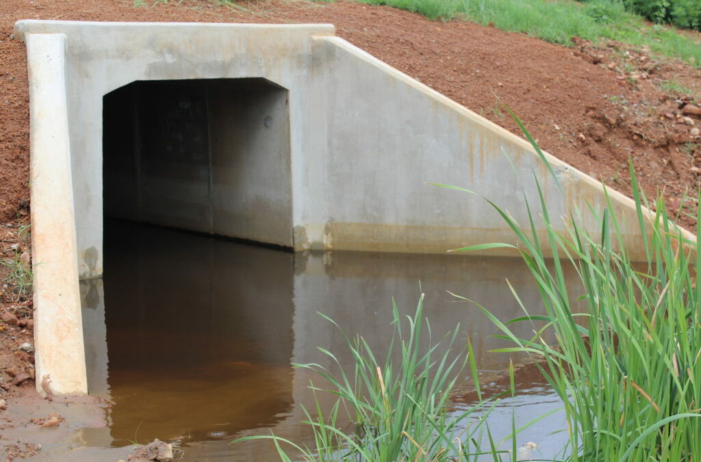 Water under the bridge?