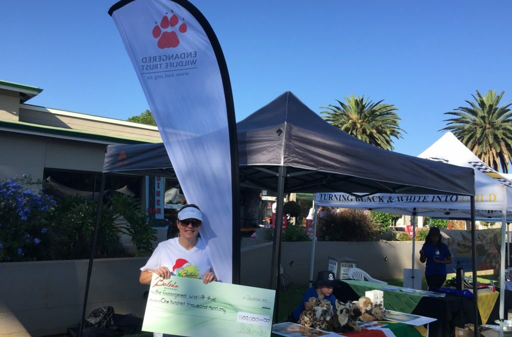 Balwin gives back