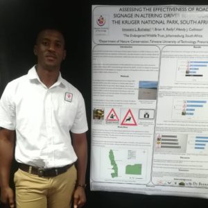 My journey in conservation and the road ahead