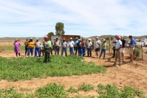 Emerging famers field trip to Drakensberg