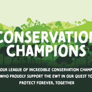 Conservation Champions – Reza Joseph