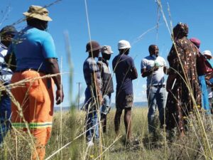 Training session on Integrated Farm Planning for emerging farmers from Cedarville