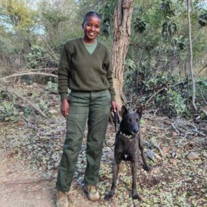 Hot on the heels of strong women working in conservation