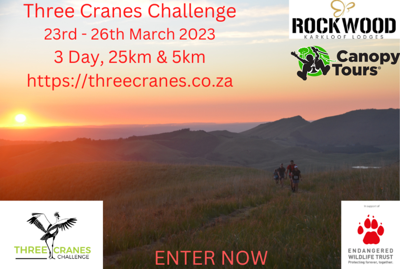 Three Cranes Challenge invite
