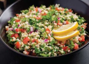 Picture of a tabbouleh salad