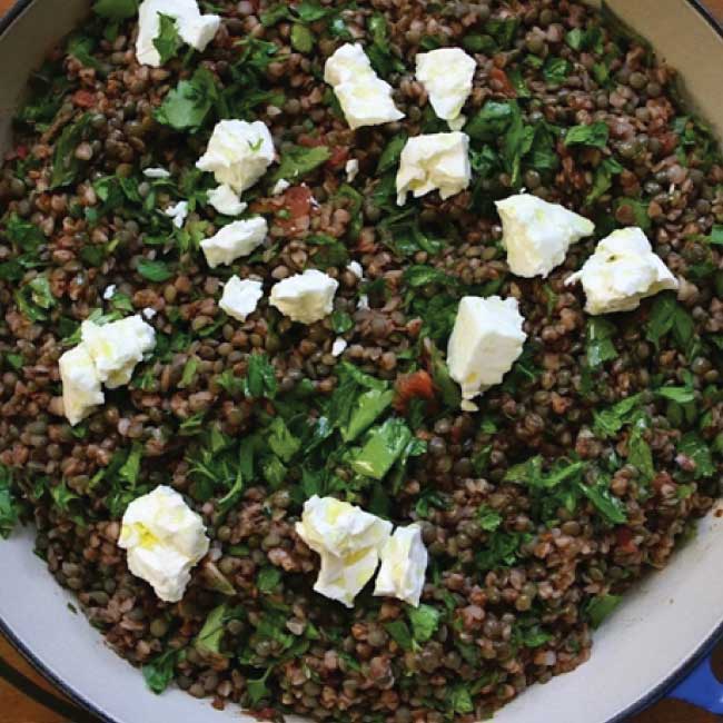 Earthly Eating: Lentils Kasha