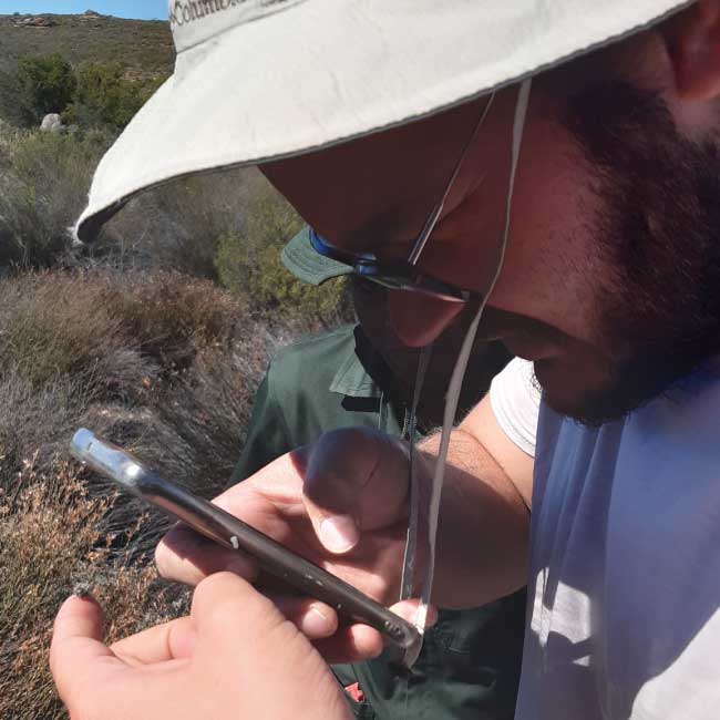 Documenting all the Biodiversity on Papkuilsfontein