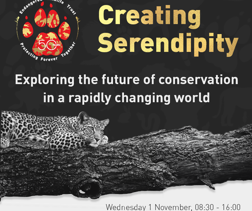 Creating serendipity – Exploring the future of conservation in a rapidly changing world