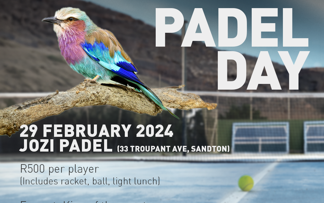 EWT’s very first Padel day