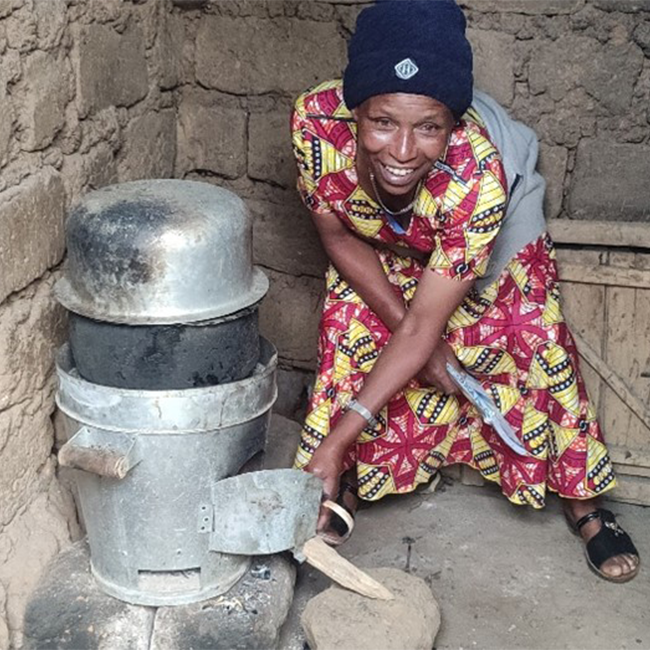 Energy-saving cooking in Rwanda