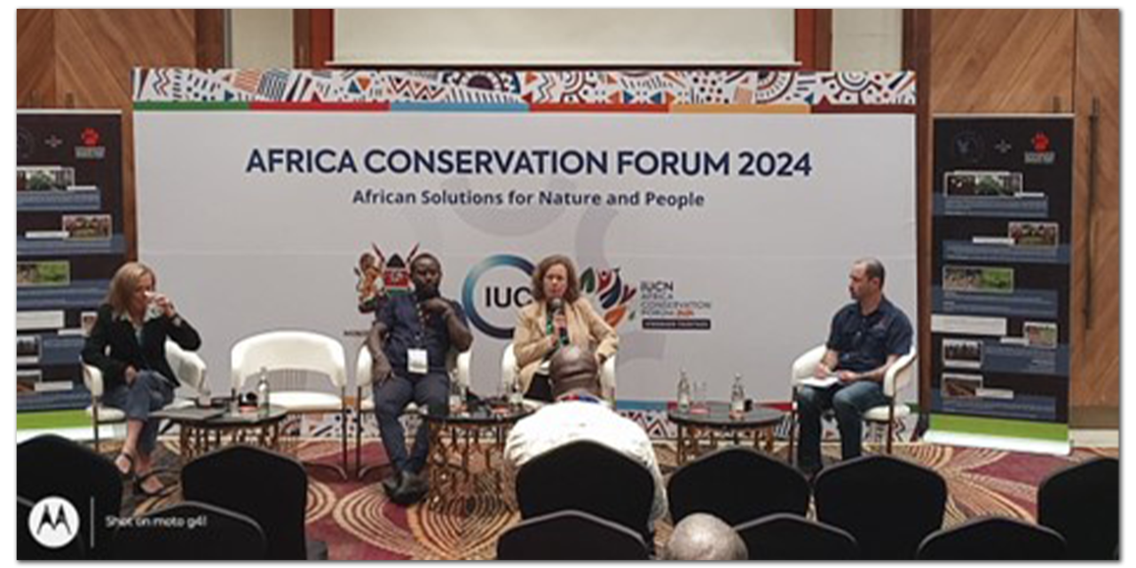 ICF/EWT Partnership Shines at IUCN’s first Africa Conservation Forum ...