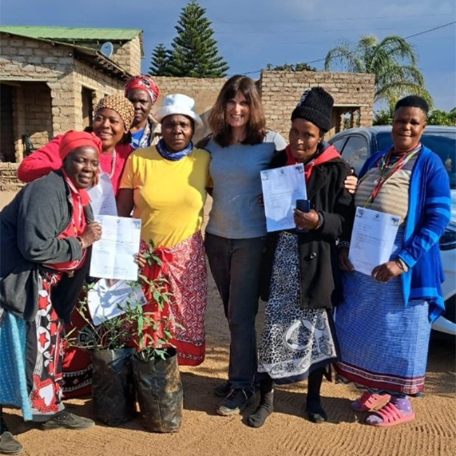 Towards Harmonising Agriculture with Nature and Adapting to Climate Change in the Western Soutpansberg