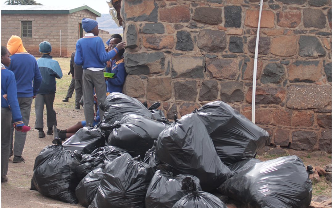 Small Hands, Big Impact: A Greener Future for Lesotho