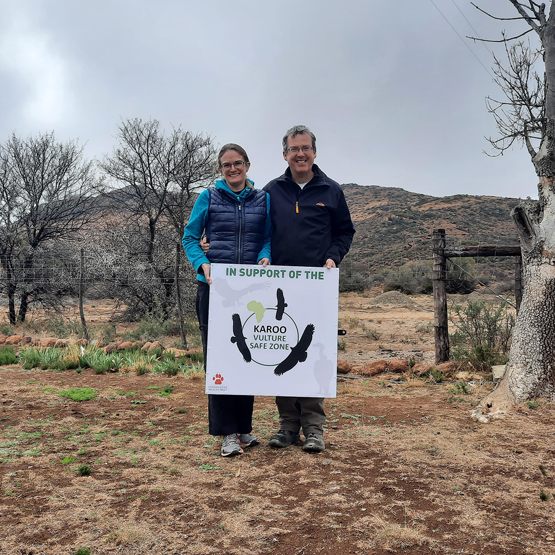 Taking Flight over the Karoo Vulture Safe Zone: 5 years later