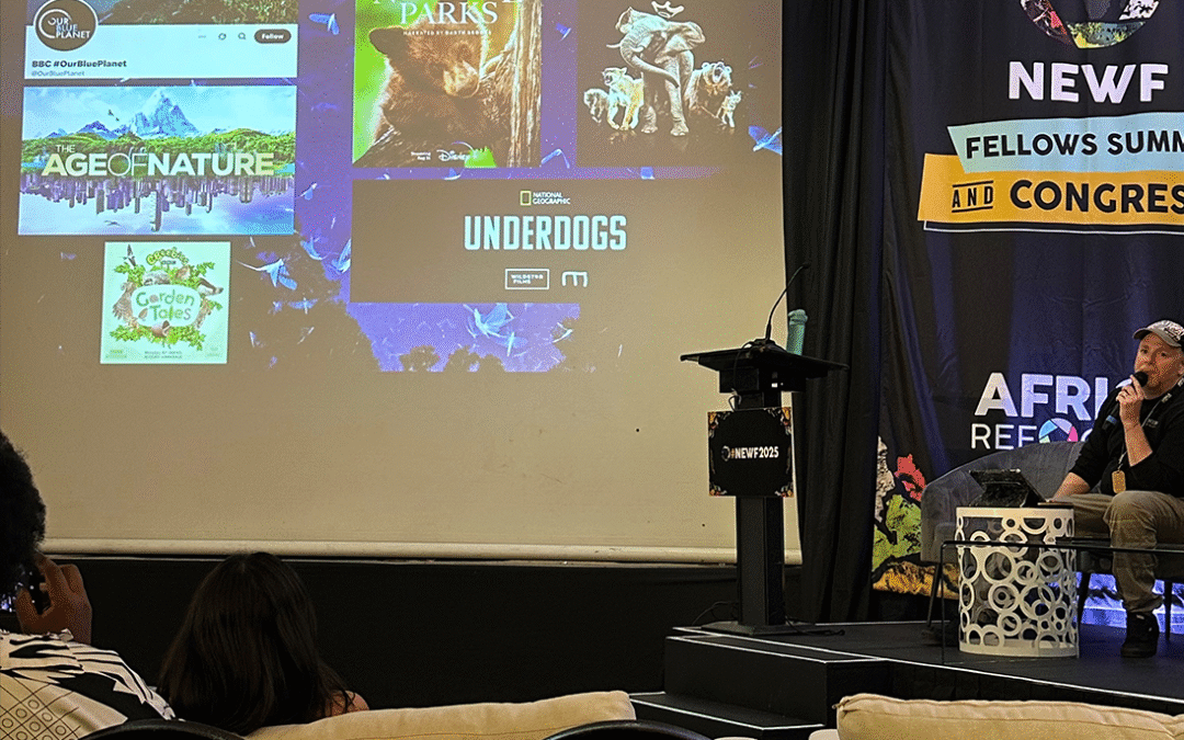 From Science to Storytelling: EWT’s Role at the NEWF Congress