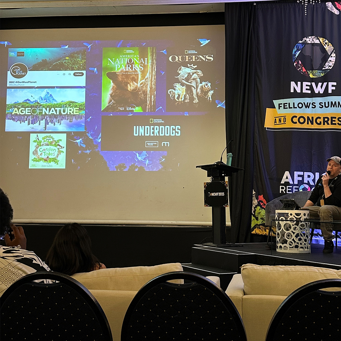 From Science to Storytelling: EWT’s Role at the NEWF Congress