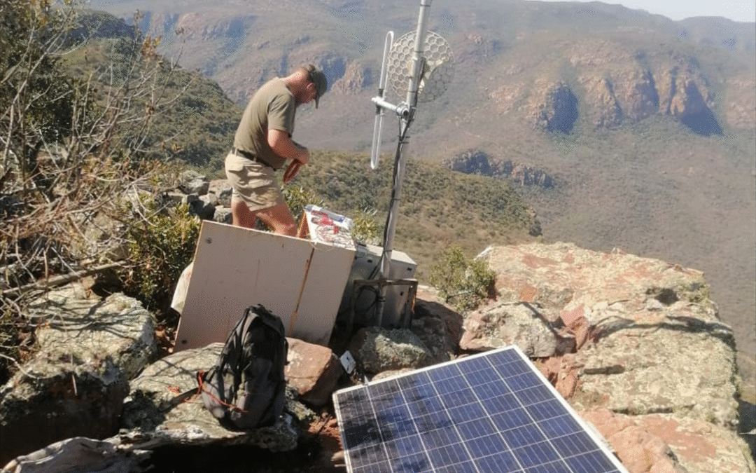 Medike Nature Reserve has a new radio communication system