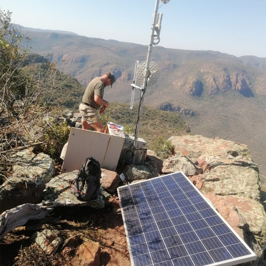 Medike Nature Reserve has a new radio communication system