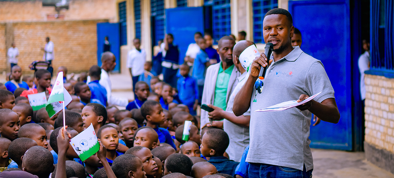 International Crane Foundation and EWT collaboration at Rugezi Marsh