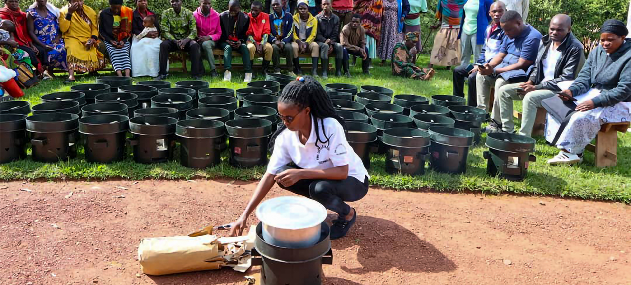 International Crane Foundation and EWT collaboration at Rugezi Marsh