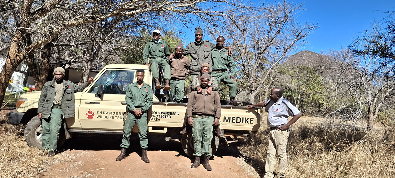 World Ranger Day braai celebration with rangers and families