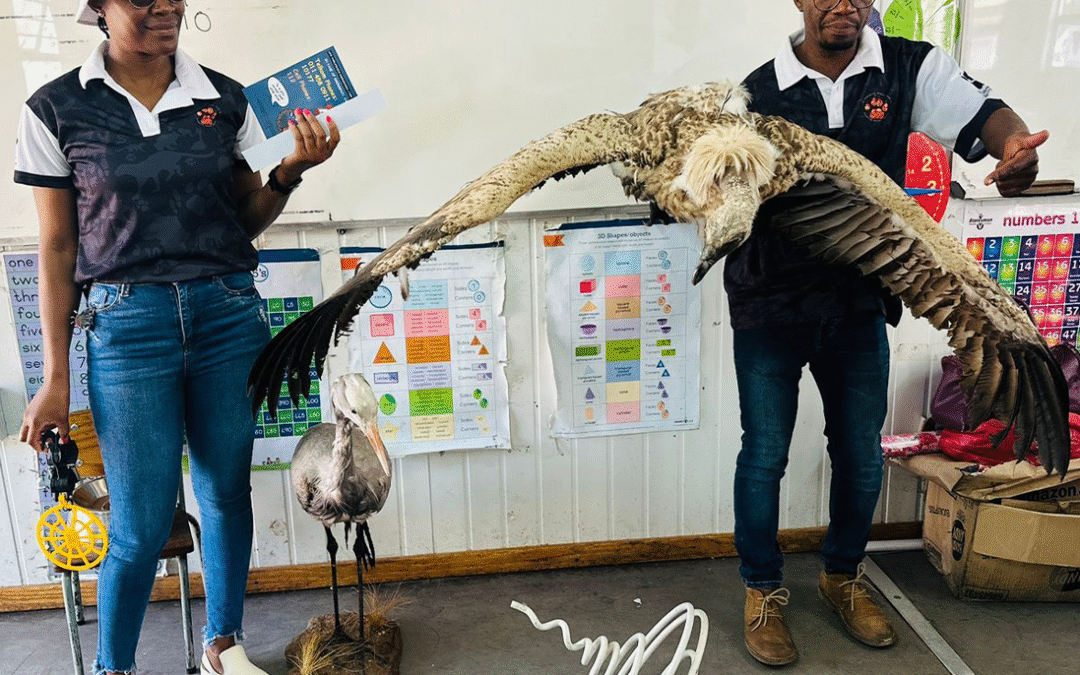 Celebrating Arbour Week at Madibatlou Middle School with Eskom and EWT