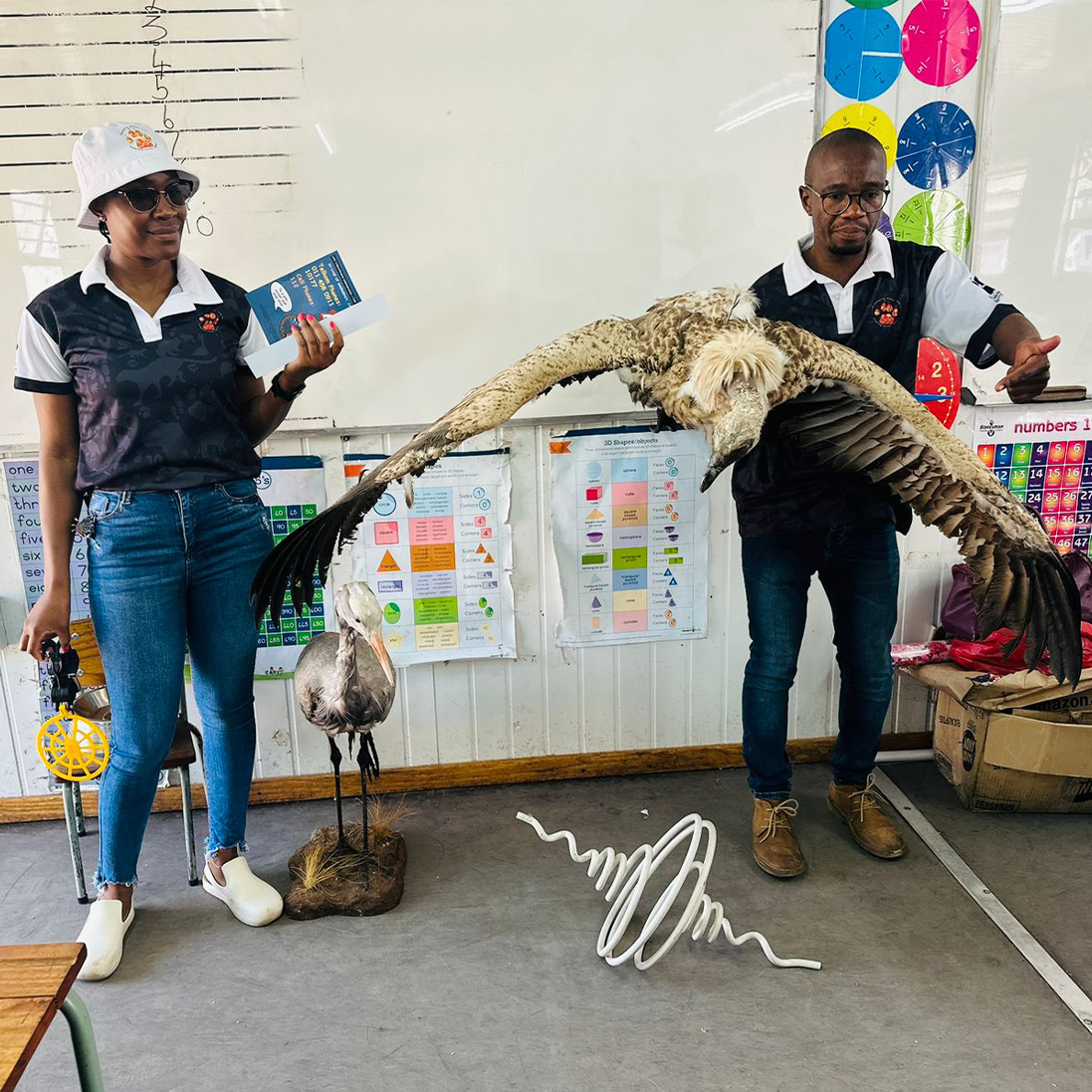 Celebrating Arbour Week at Madibatlou Middle School with Eskom and EWT