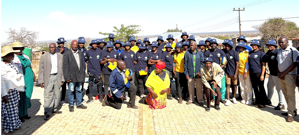 Conservation and youth development project linking cricket with biodiversity education
