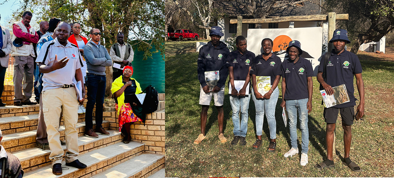 Community upliftment through cricket and conservation at Medike Nature Reserve