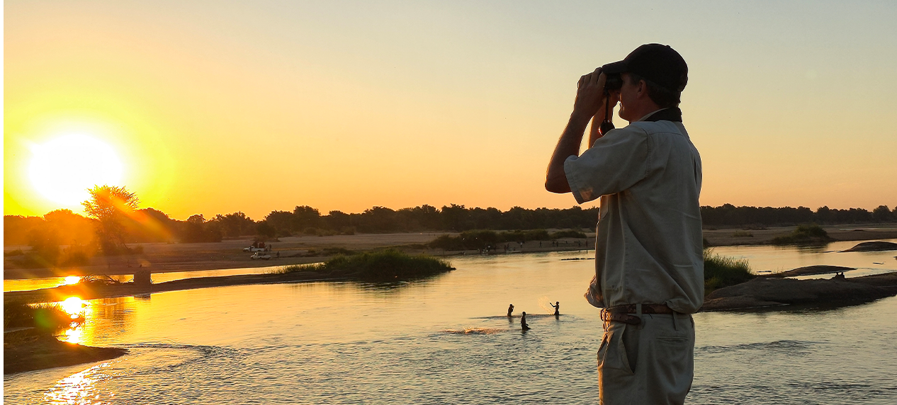 EWT team conducting a BioBlitz survey in Mozambique National Parks