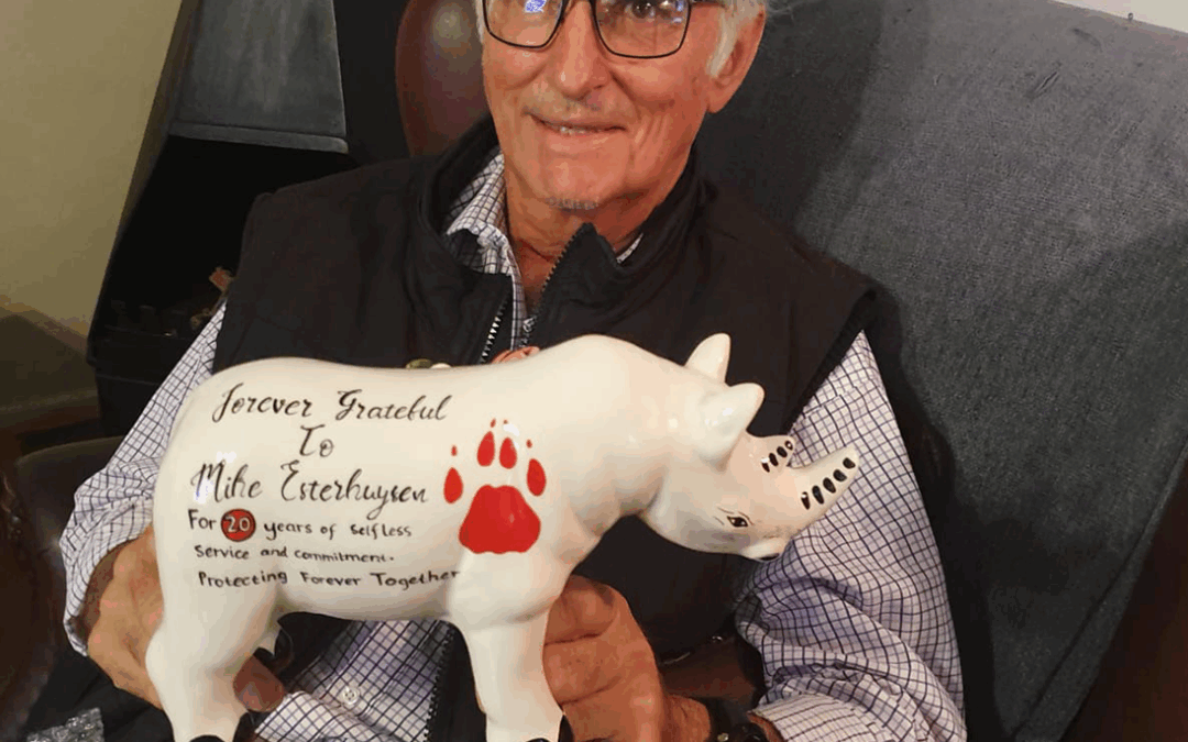 In Memorium: The EWT bids a fond farewell to Trustee, friend and Board Member Michael Esterhuysen