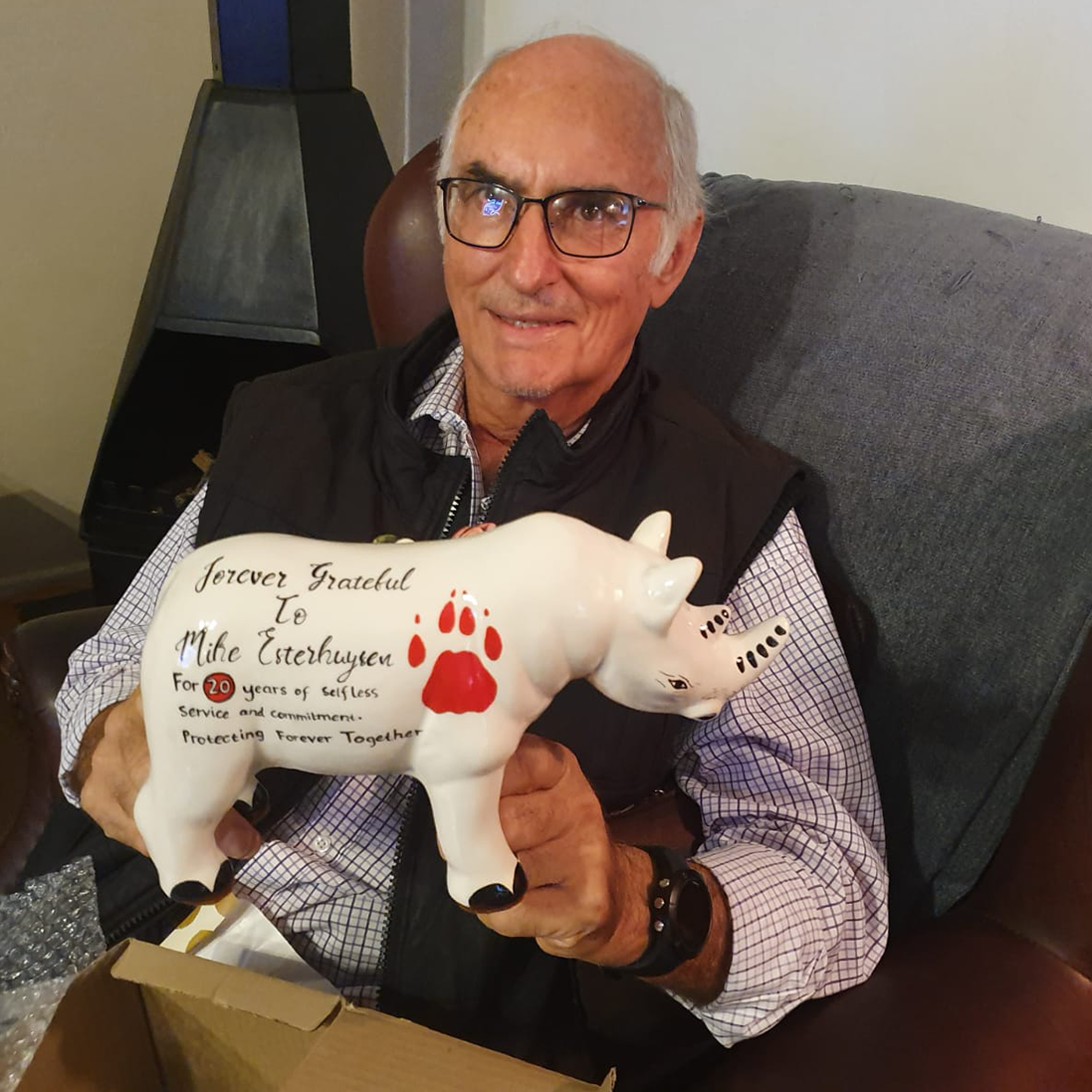 In Memorium: The EWT bids a fond farewell to Trustee, friend and Board Member Michael Esterhuysen