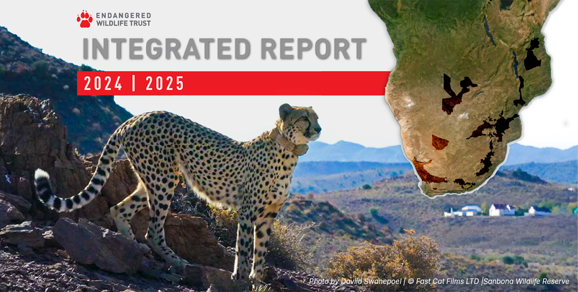 Endangered Wildlife Trust Integrated report 2024/2025