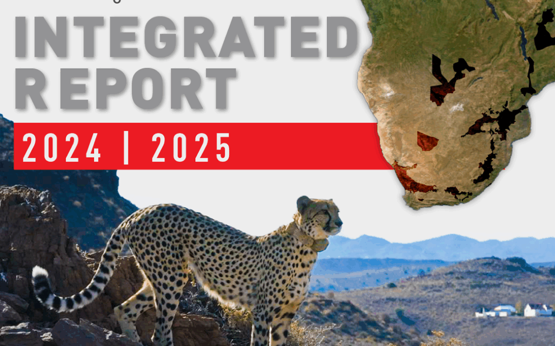 2024/25 Integrated Report:  Saving species, saving lives – a year of empowerment, collaboration and expansion