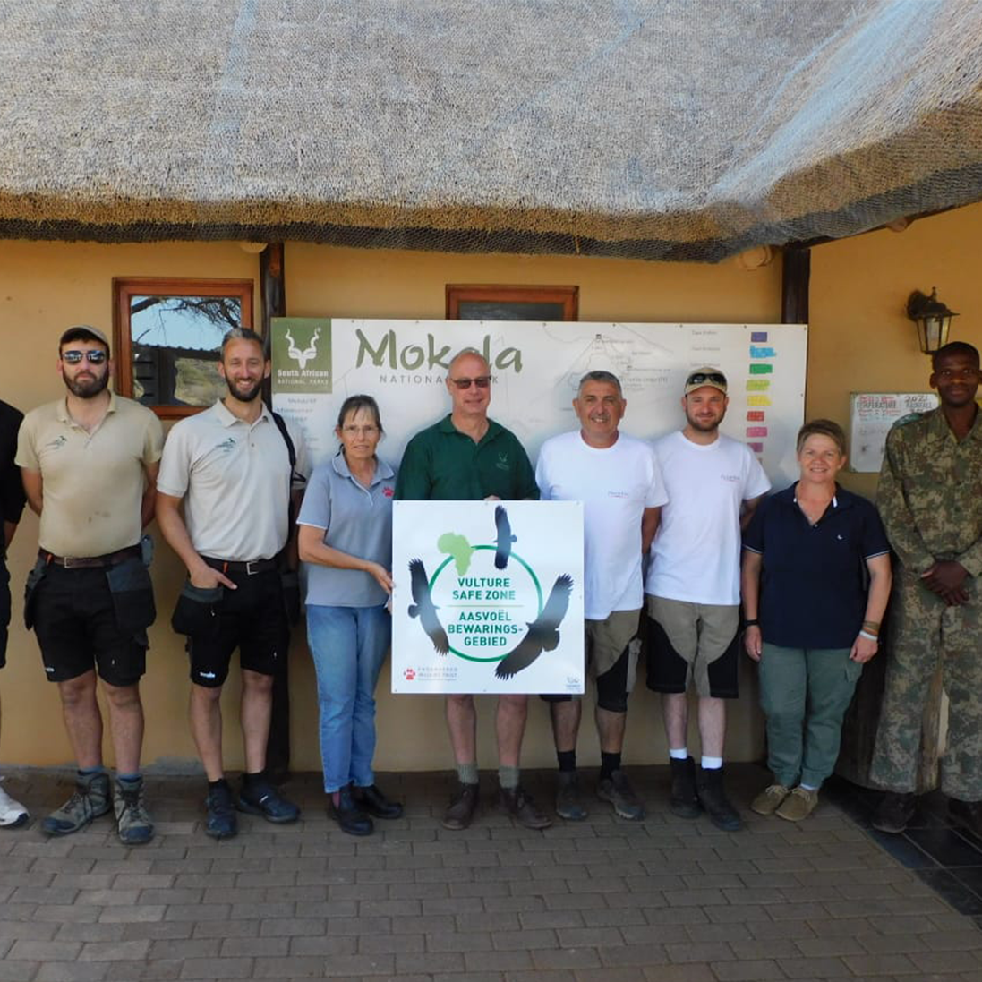 EWT-led Vulture Safe Zone certified in a national park