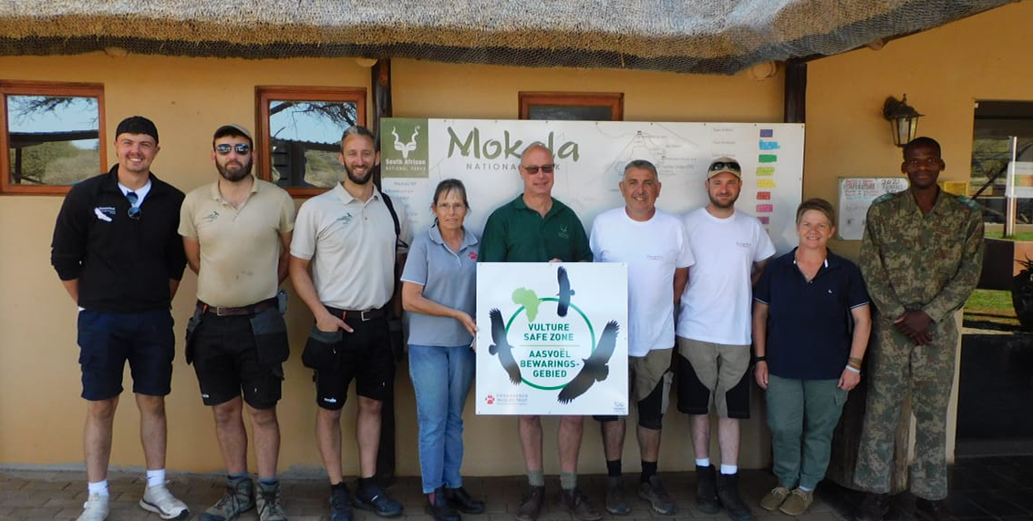 EWT-led Vulture Safe Zone in Mokala National Park