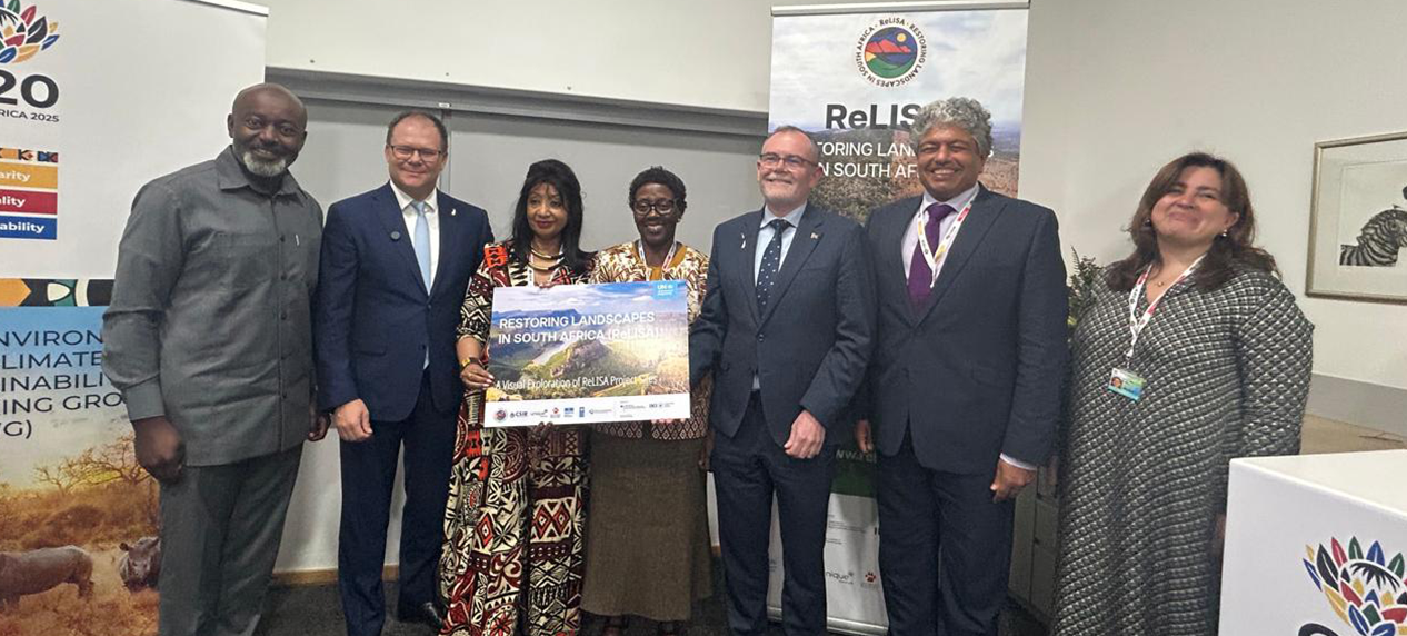 ReLISA project launch with government and international partners