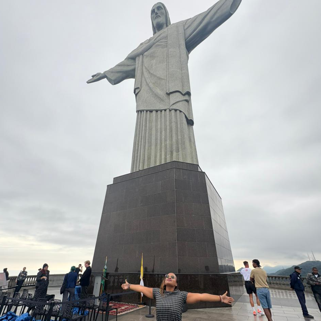 Building connections at the Generation Earthshot Leadership Programme, Brazil