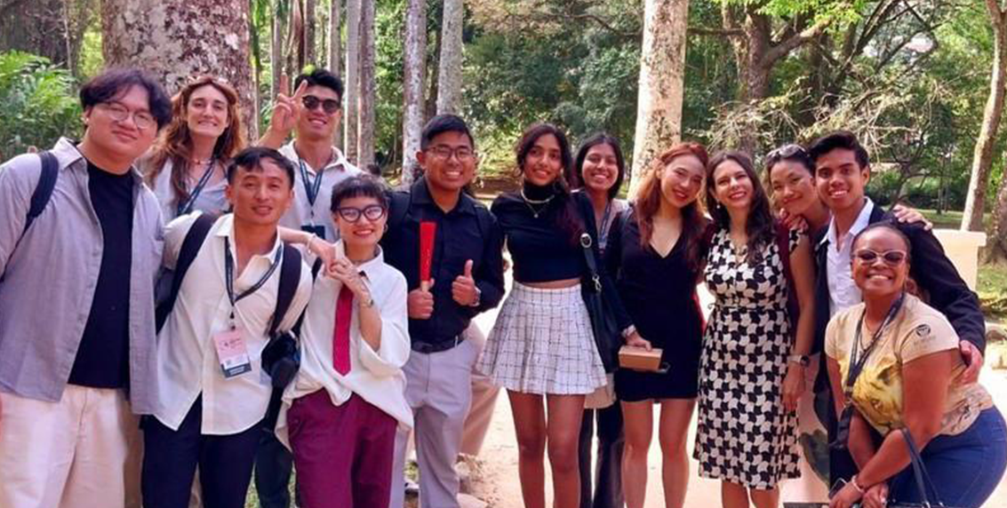 Generation Earthshot Leadership Programme participants in Brazil