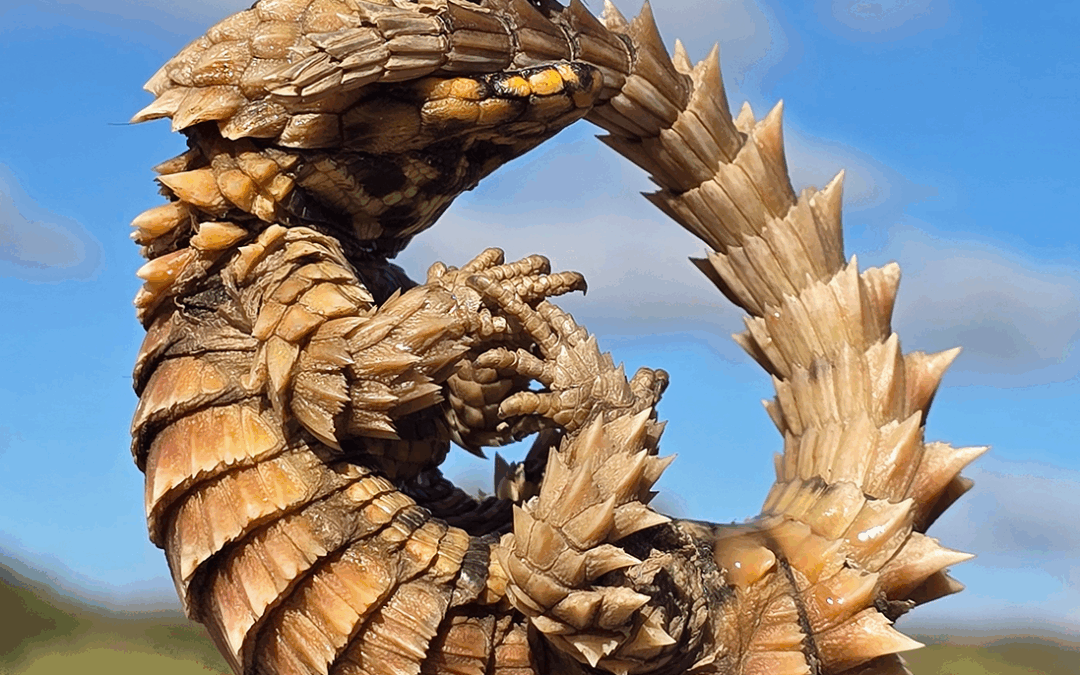 Uncurling a Future: The Release of 98 Armadillo Girdled Lizards