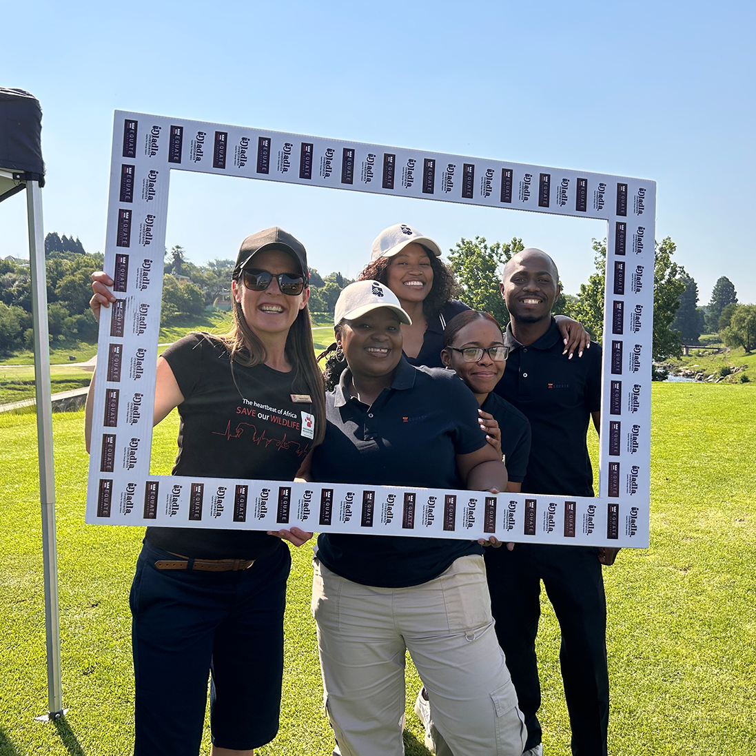 More than R1.4 million raised for conservation through golf swings in 2025