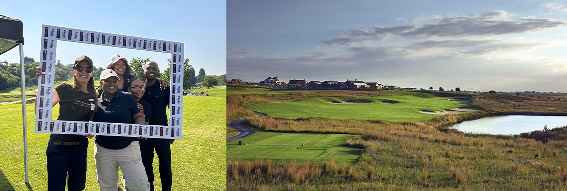 WT fundraising golf day