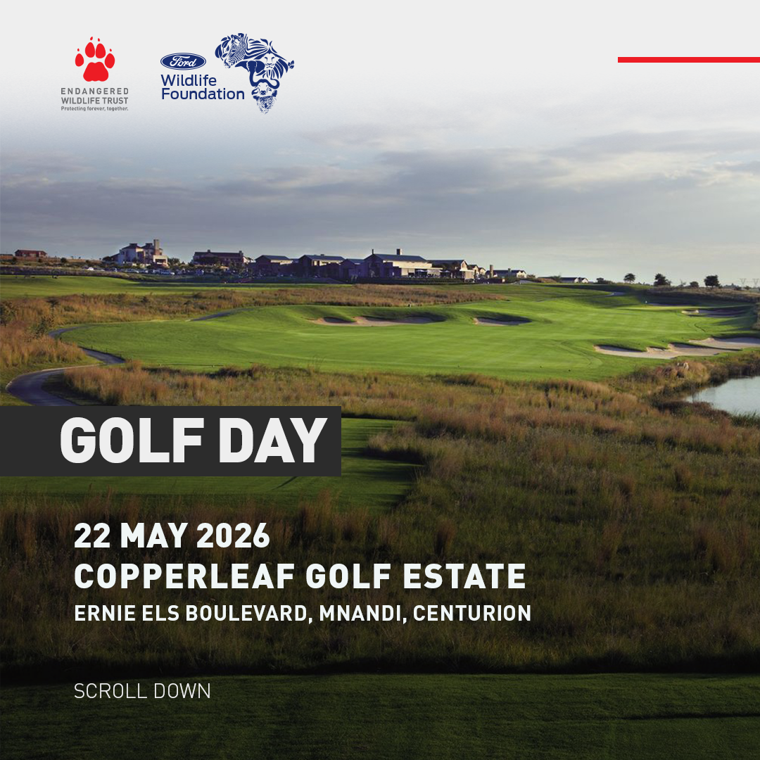 Endangered Wildlife Trust and Ford Wildlife Foundation Golf Day event at Copperleaf Golf Estate
