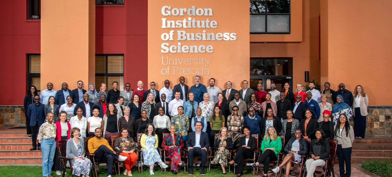 TNFD biodiversity business framework Africa training session GIBS