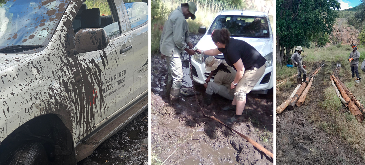 Soutpansberg muddy conditions team