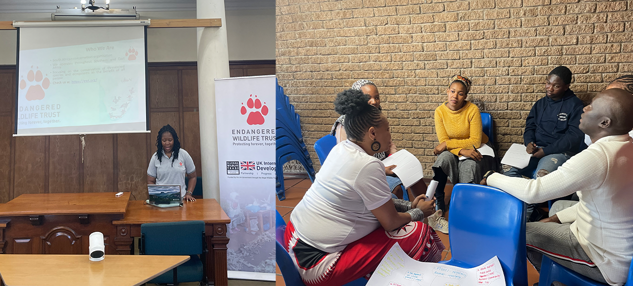 VOICES Project traditional healers community engagement Gauteng