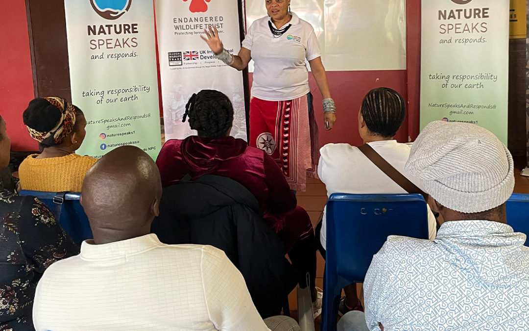 Listening for the Voices: Connecting Traditional Knowledge and Conservation in South Africa
