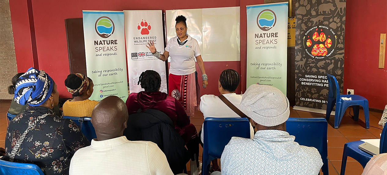 traditional knowledge conservation South Africa workshop healers discussion