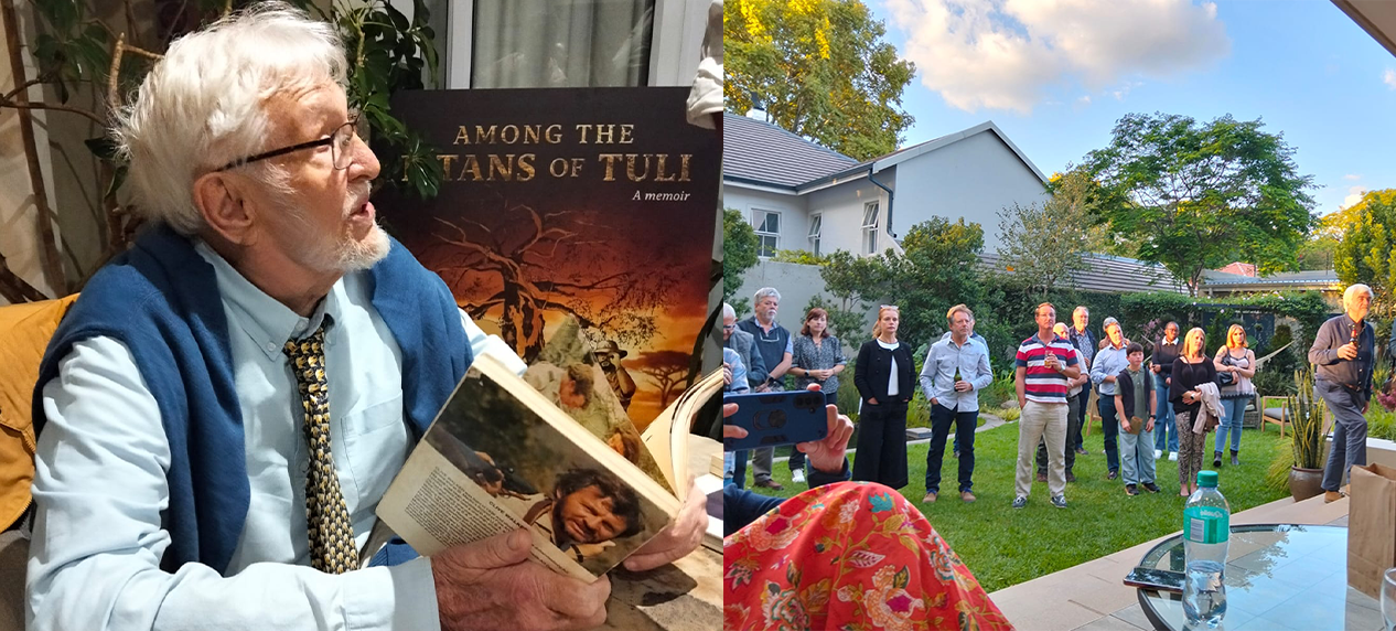 Clive Walker conservation legacy Tuli Block