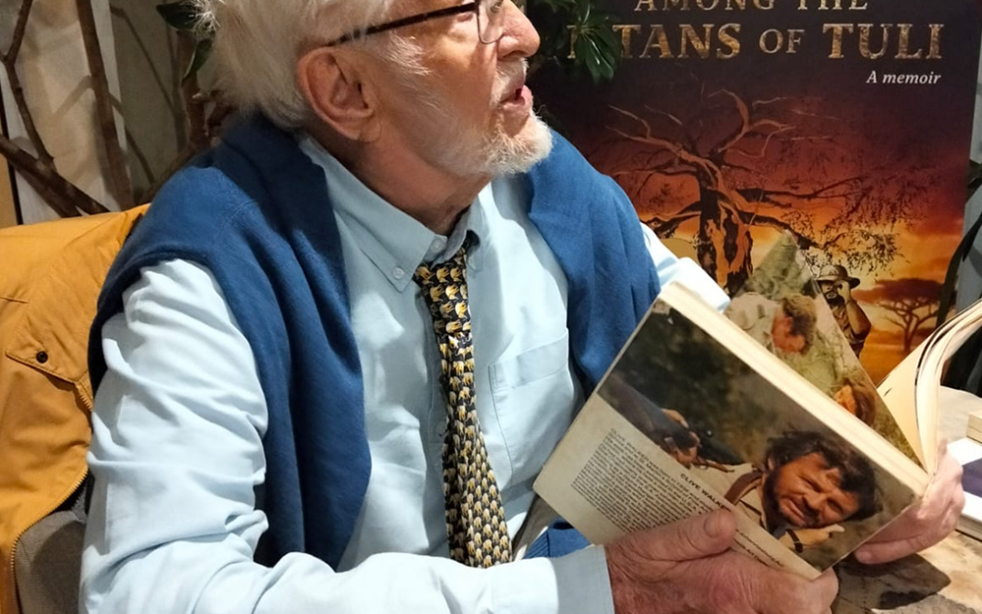Clive Walker’s Tuli Block memoir a tribute to titans